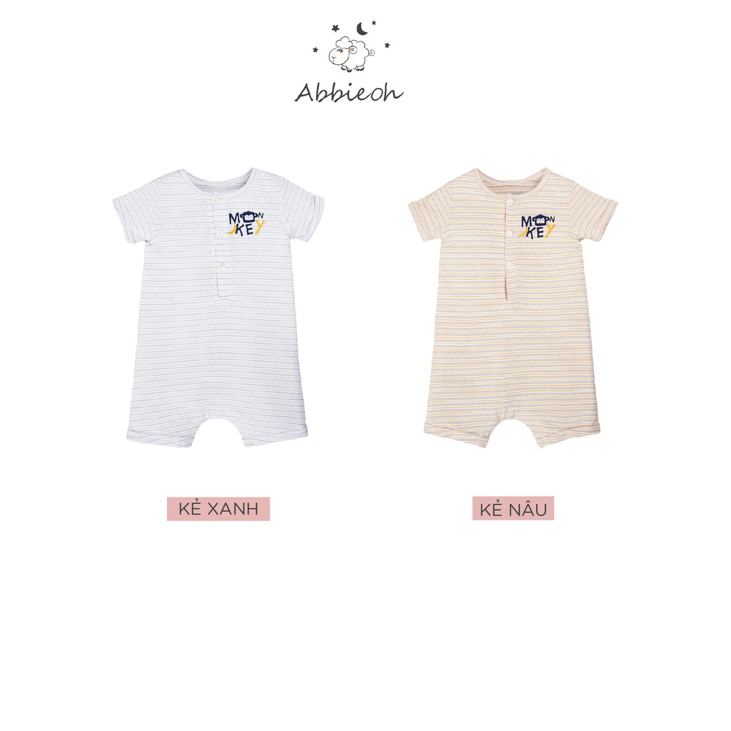 Bộ Quần Áo Liền Cộc Tay Chuối Cho Bé | 0-18 Tháng | Abbieoh | BD252 SS21