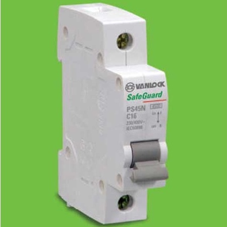 Cầu Dao Tự Động SINO MCB 1P  4.5kA PS45N