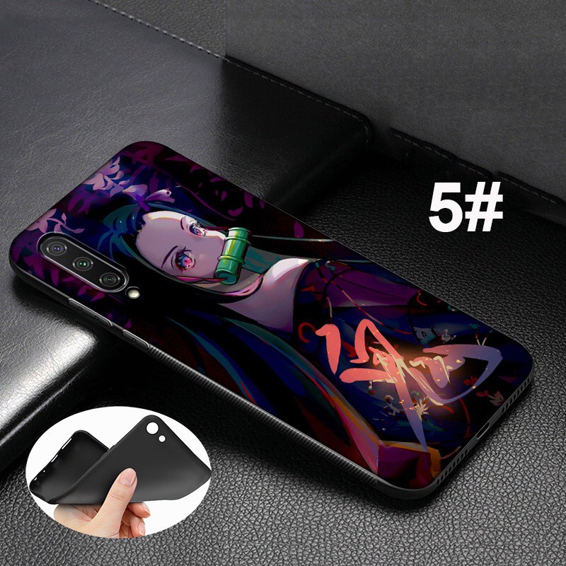 Ốp Điện Thoại Silicon Mềm Hình Demon Slayer Anime Cho Xiaomi Redmi Note 8t 9t 9 9s 10 Pro Max Md106