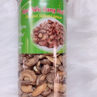 Hạt điều lụa - điều cồ loại a rang muối - loại hạt bể - 500gr