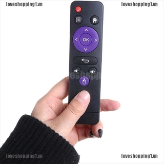 Điều Khiển Từ Xa Thay Thế Chuyên Dụng Cho TV H96 RK3318 Allwinner H603