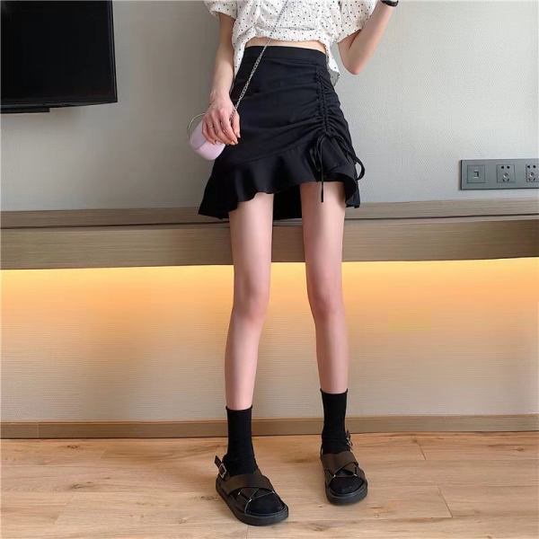 Chân Váy Chữ a Lưng Cao Thiết Kế Dây Rút Thời Trang Cho Nữ váy nữ WT-DQ-12