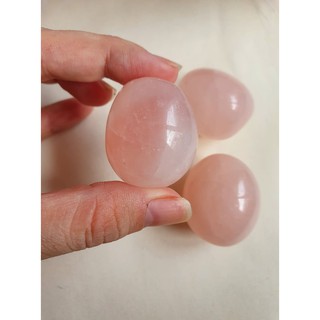 Đá thach anh hồng cuội tumbled
