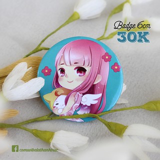 Huy Hiệu Chibi Miracle Nikki