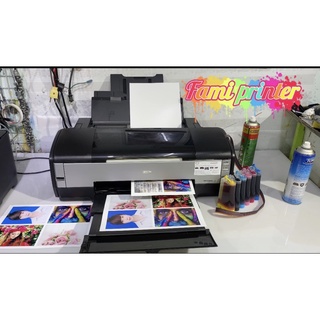 Máy in Epson G4500, máy in A3 nội địa Nhật 6 màu in cực đẹp