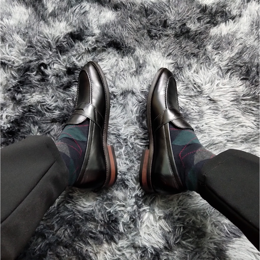 Giày Lười Nam Loafer Đen Cho Phái Mạnh - ENDU SHOES | BigBuy360 - bigbuy360.vn