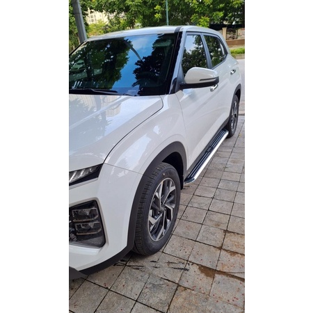 Bậc lên xuống, bệ bước chân cho Huyndai Creta 2022+ mới nhất