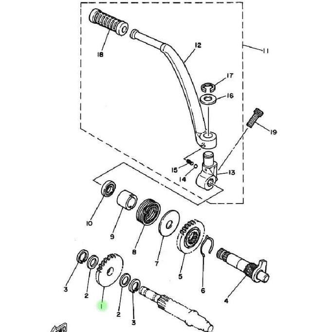 Ốp Điện Thoại Hình Bánh Răng Độc Đáo Cho Opponent / Gear Selah Rx Yamaha