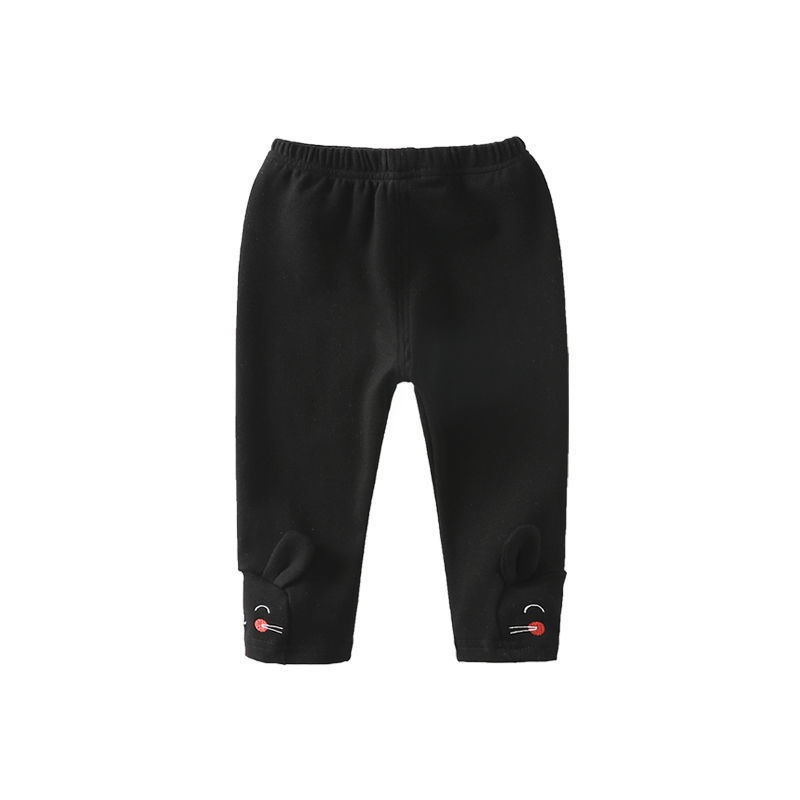 Quần Legging Thời Trang Xuân Thu Xinh Xắn Dành Cho Bé Gái