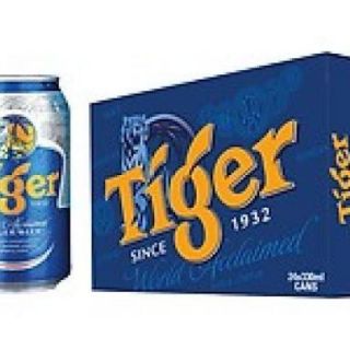 Bia Tiger 6 Lon
