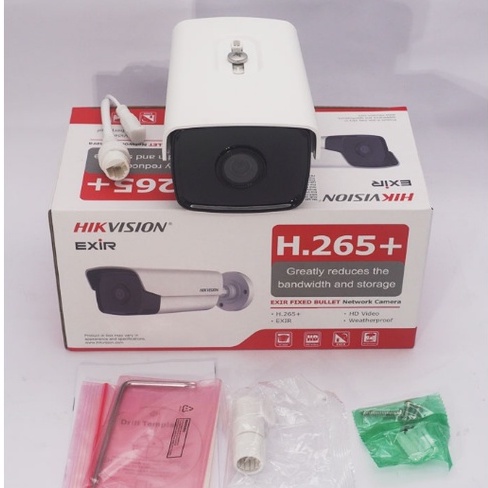 Camera IP 4.0MP HIKVISION DS-2CD2T41G1-I - Hàng chính hãng