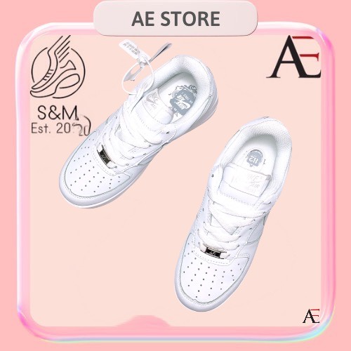 [More&More] Giày AF1 allwhite, af1 full trắng loại 1 bao chất lượng 𝗕𝗲𝘀𝘁 𝗤𝘂𝗮𝗹𝗶𝘁𝘆 MSN2871 | BigBuy360 - bigbuy360.vn