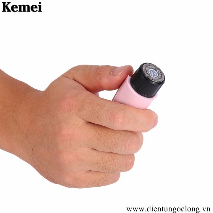 Máy Nhổ Lông Cơ Thể Kemei KM-1012 Chính Hãng