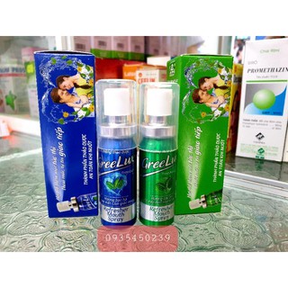 combo 2 chai xịt thơm miệng GREE LUX