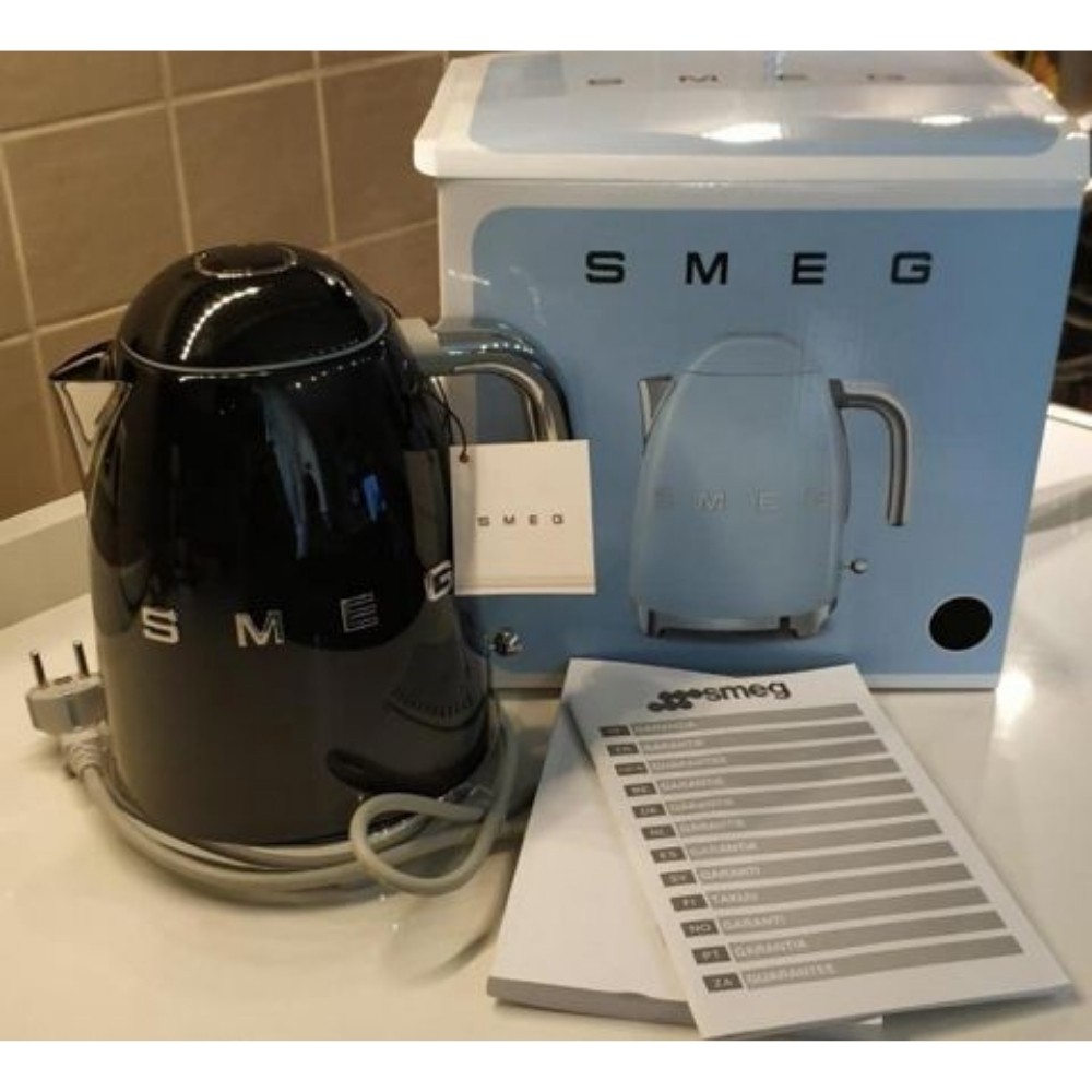 Ấm siêu tốc SMEG 1,7L các màu - Không chỉnh nhiệt [Hàng Đức]