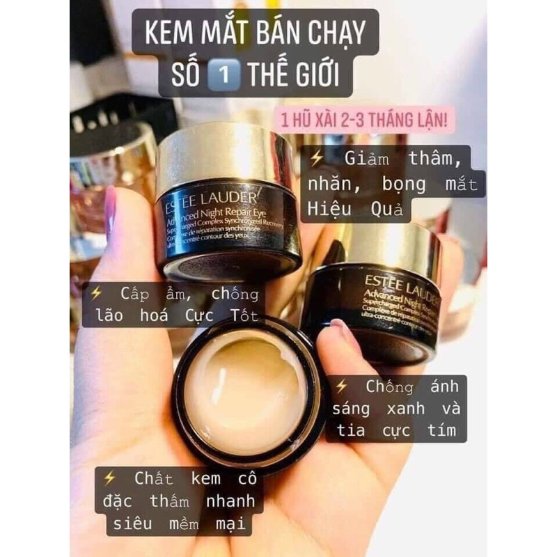 Kem mắt Es.tee Lauder 3g