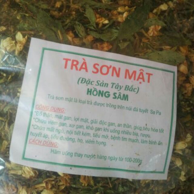 Trà sơn mật