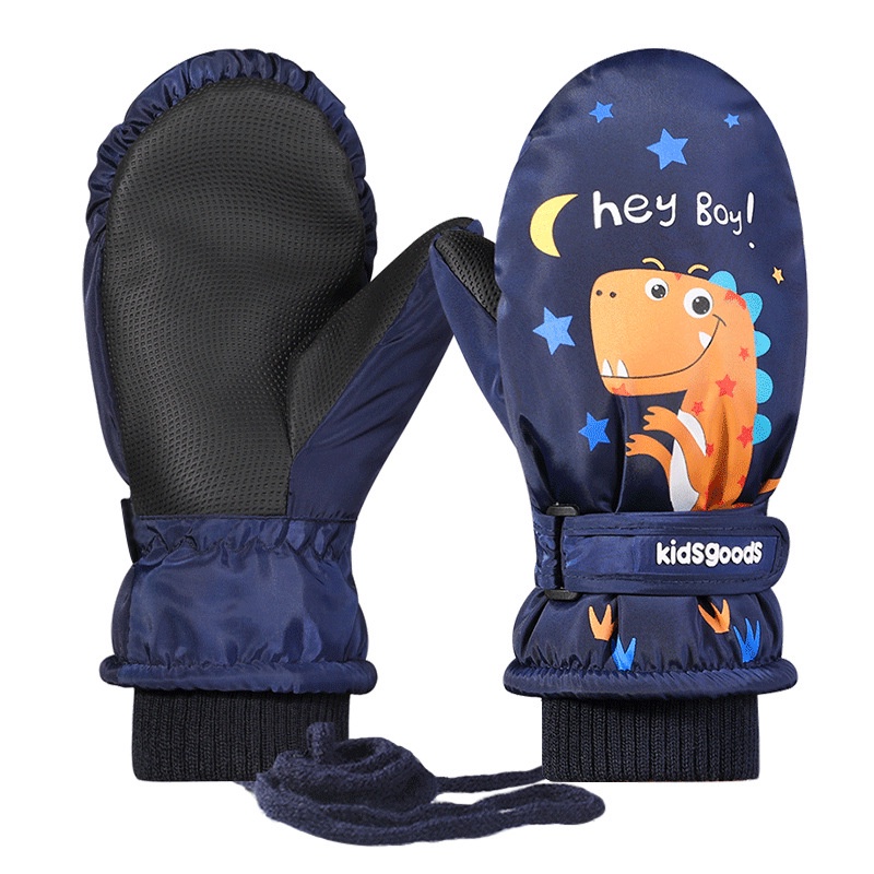 Găng tay trẻ em chống nước cao cấp Kidsgoods DB01