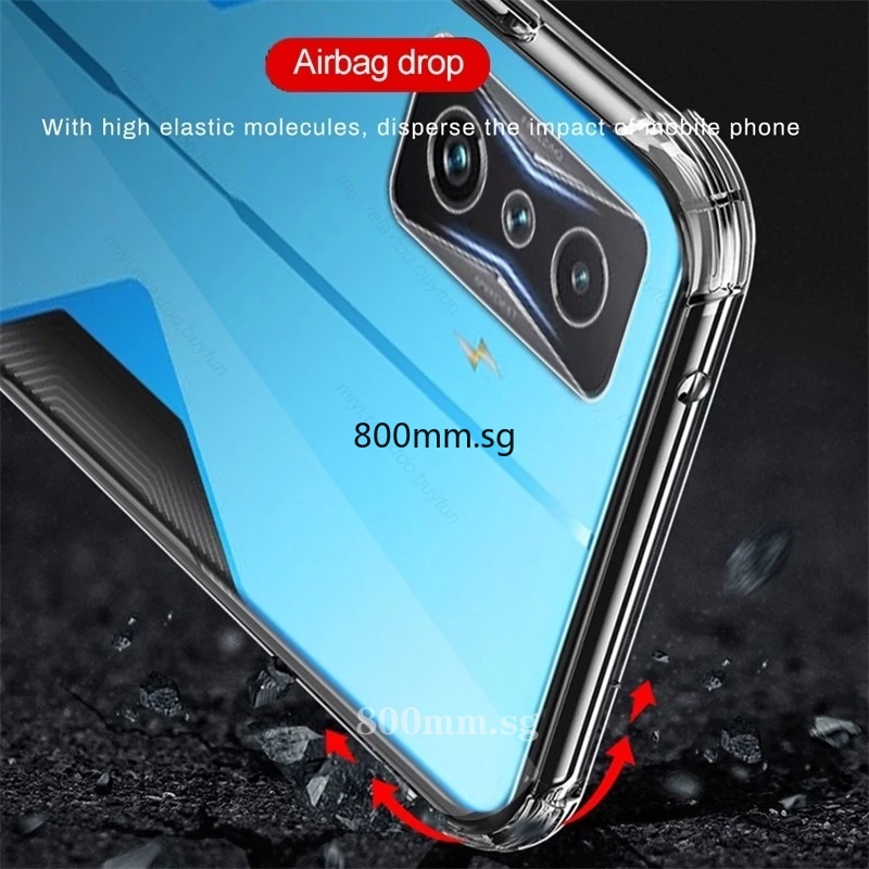 Ốp Điện Thoại Silicone Mềm Trong Suốt Cho Xiaomi 12 Lite 5G 12X 11T Pro Redmi Note 11 10 9T 9s 9 Pro Max Poco X4 GT X3 M4 Pro 5G NFC M3 F3