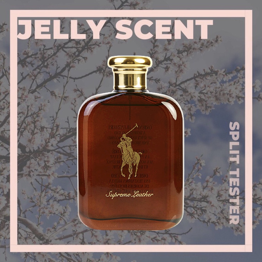 Jelly.Store  Perfume - Nước hoa Polo Supreme Leather EDP - Nước hoa Authentic