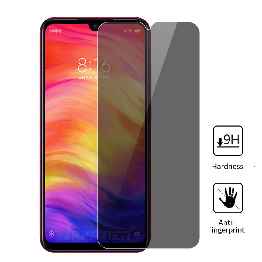 Kính cường lực bảo vệ màn hình chống nhìn trộm cho Xiaomi Redmi 7 6 6A 5 PLUS S2 Y2 Redmi Note 5