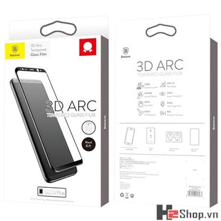 Miếng dán cường lực full màn note8, s8, s8plus,s9,s9plus hiệu baseus