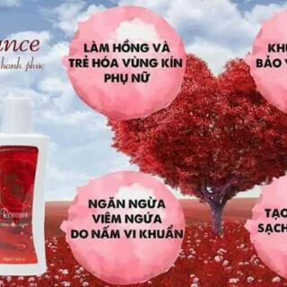 Dung dịch vệ sinh cao cấp Romance