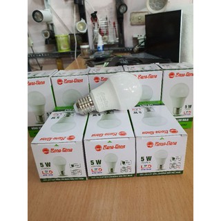 Combo 10 bóng led Rạng Đông 3w/5w/7w/9w