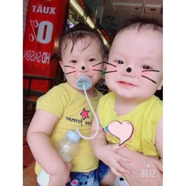 Bình sữa rảnh tay JIL JUMBL 300ml có vieo