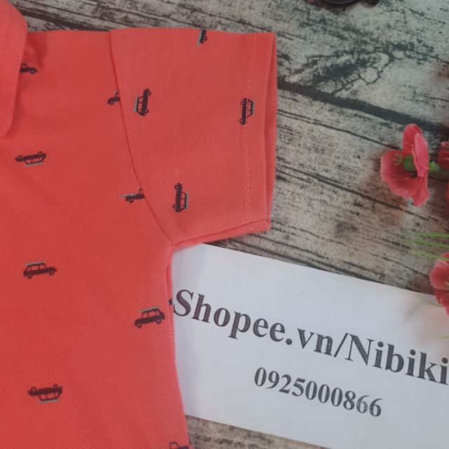 Áo Thun Cộc Tay Bé Trai 1-5 Tuổi 🌈FREESHIP 🌈Quần Áo Trẻ Em Chất Cotton M32