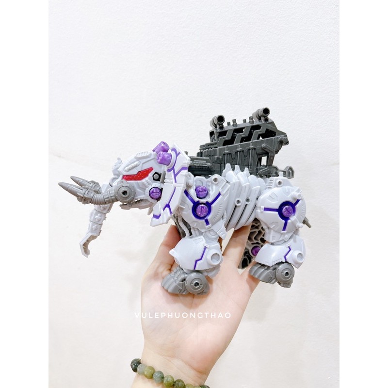 Mô hình lắp ráp Thú vương đại chiến Zoids ZW43 Takara Tomy