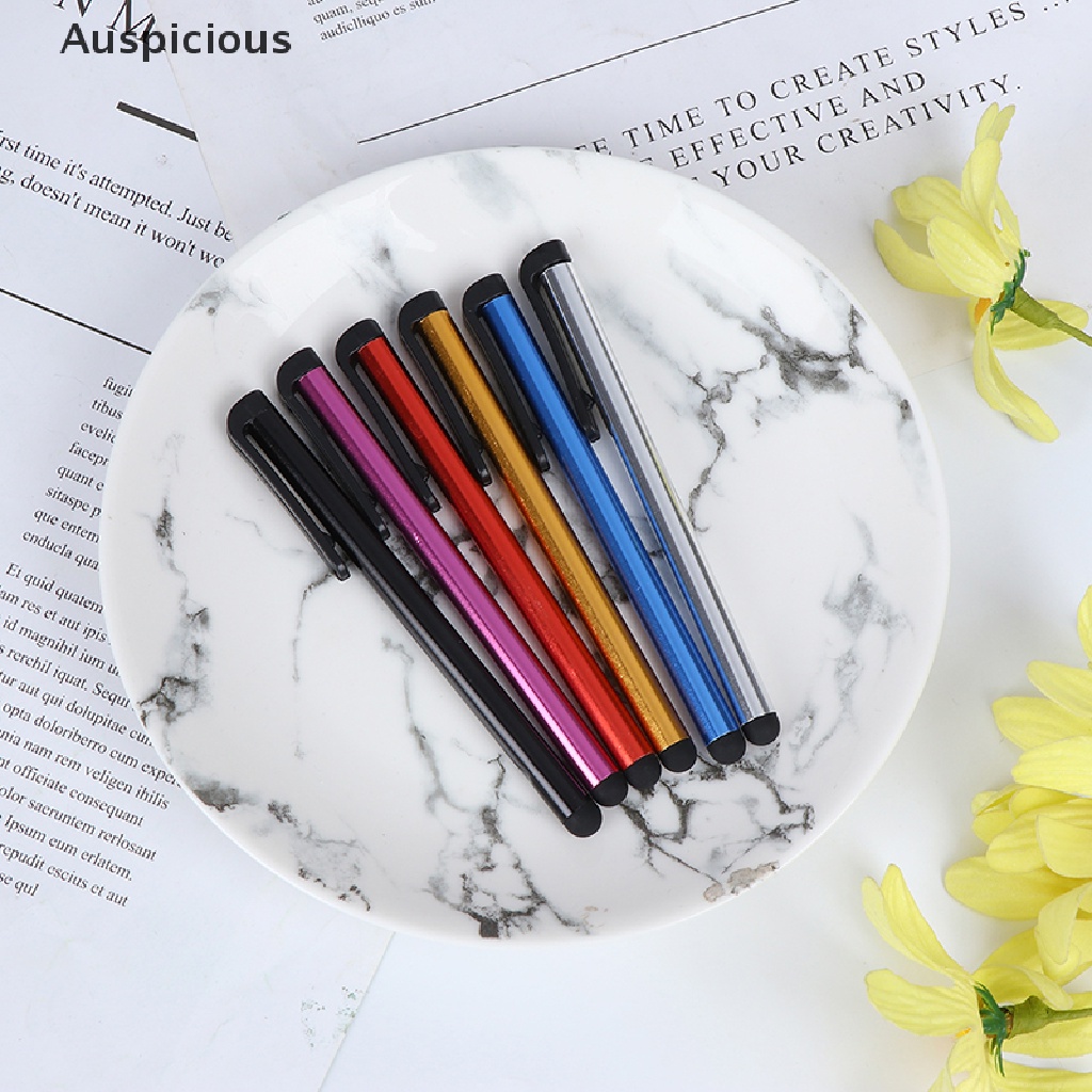 Set 2 Bút Cảm Ứng Điện Dung Cho iPhone iPad Tablet PC Samsung