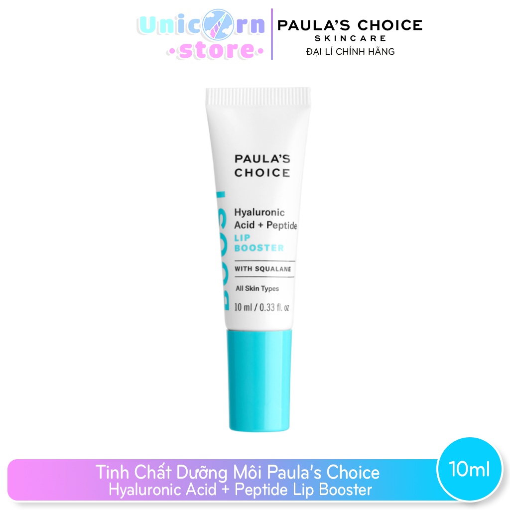 Tinh Chất Dưỡng Môi Paula’s Choice Hyaluronic Acid + Peptide Lip Booster 10ml