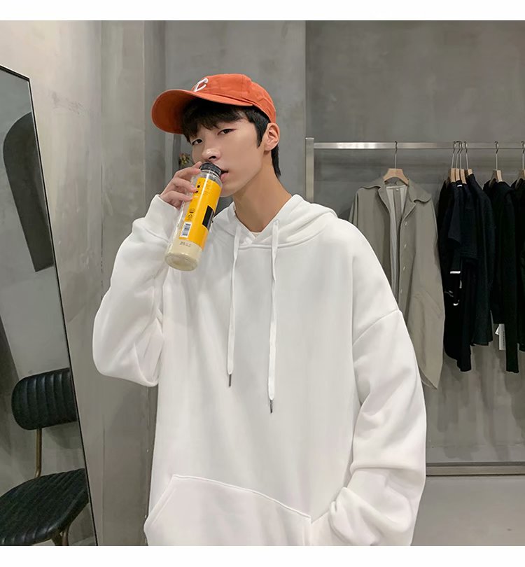 Áo Hoodie Oversize Phong Cách Hàn Quốc Cho Cặp Đôi (8 Màu) | BigBuy360 - bigbuy360.vn