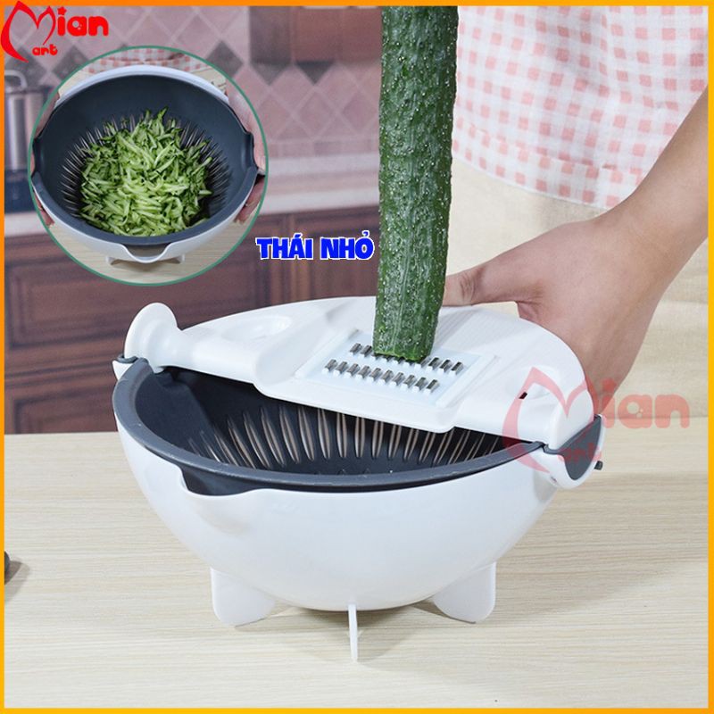 [Bảo hành 3 tháng] Bộ dụng cụ nạo rau củ đa năng siêu sắc tiện lợi Mian mart