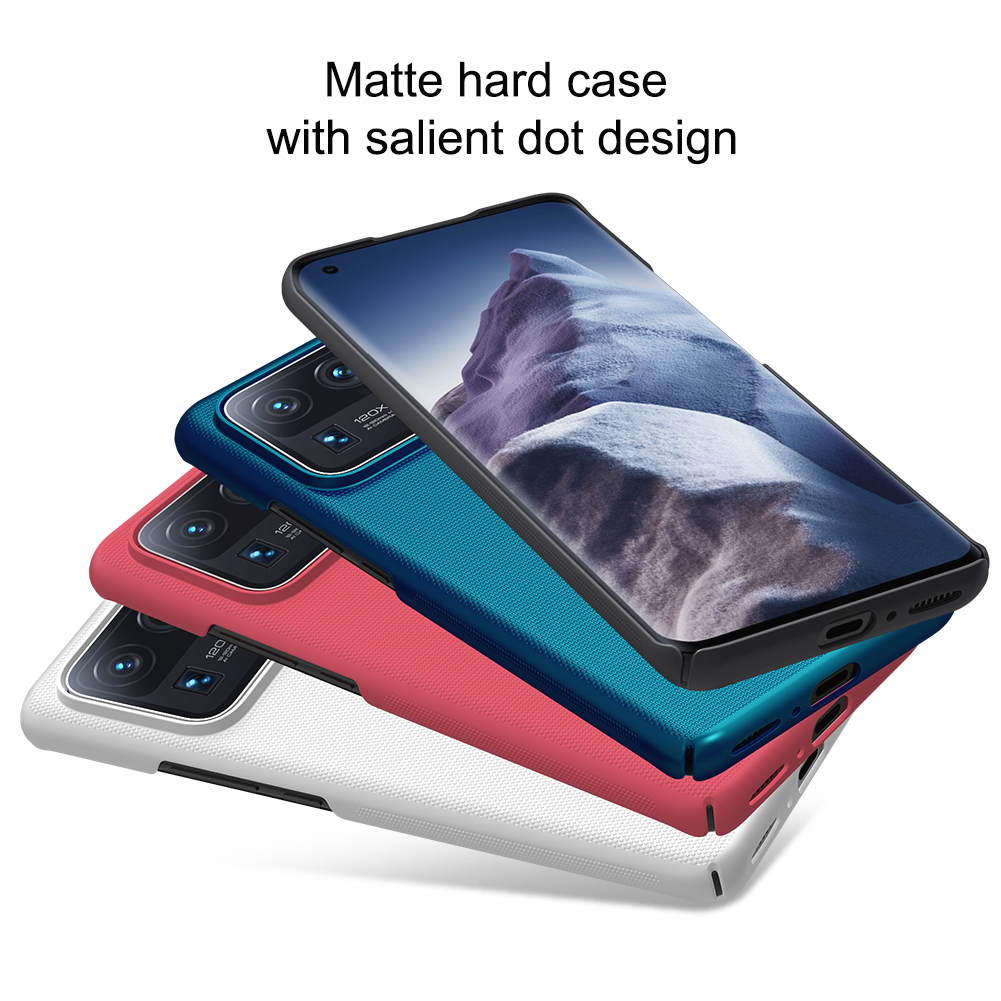 Ốp Điện Thoại Nillkin PC Cứng Phủ Nhám Chống Sốc Sang Trọng Cho Xiaomi Mi 11 Ultra