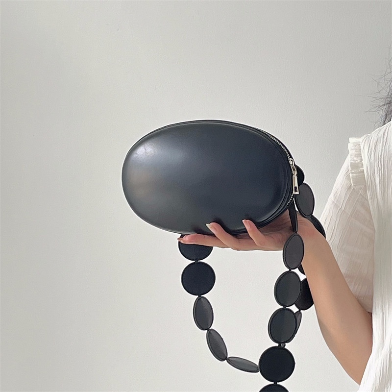 Túi Đeo Vai Hình oval 2022 Mới Thời Trang Sang Trọng Cho Nữ