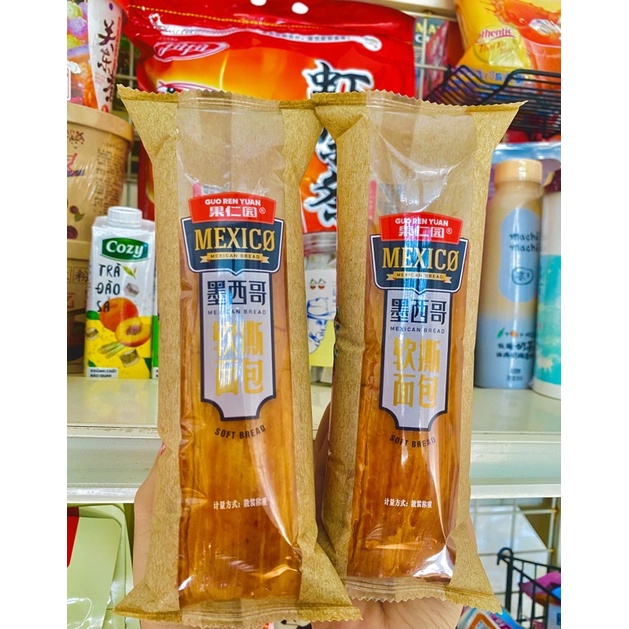 Bánh Mì Ngọt Mexico (Xuất Xứ Đài Loan)