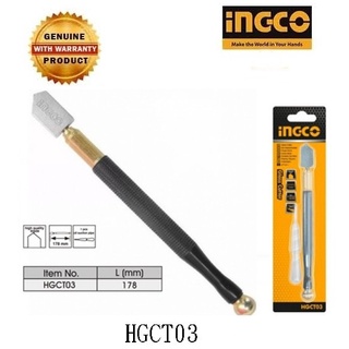 INGCO Dao cắt kiếng 178mm HGCT03