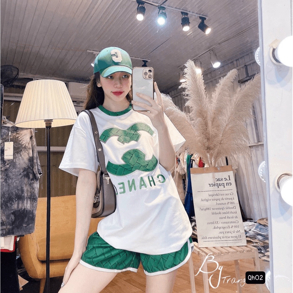 Mẫu Mới Áo Phông --- Xả Lỗ Sét Đùi THun Cotton Thái Full Nhiệt Cổ Chun Siêu Đẹp UP