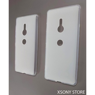 Ốp dẻo nhám mờ chống vân tay sony xperia xz2 - xperia xz3