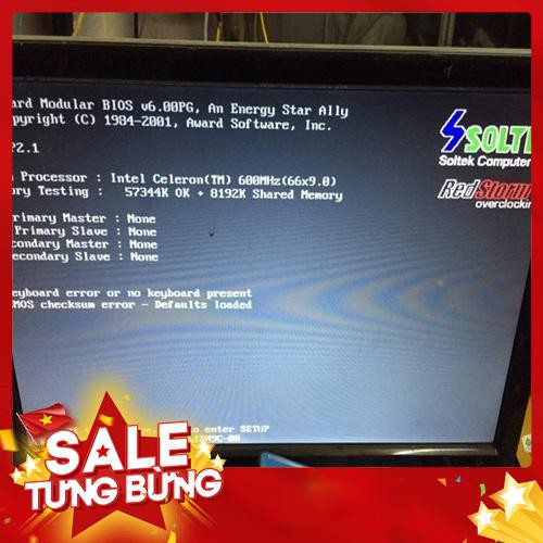 Bo mạch Mainboard Socket 370 Celeron Pentium3