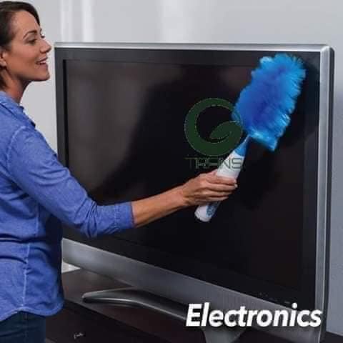 Chổi QUÉT BỤI đa năng thông minh tiện dụng SỬ DỤNG PIN -LABI