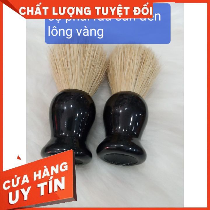 Cọ phủi tóc , Chổi vệ sinh râu FREESHIP   THIẾT KẾ XINH XẮN NHỎ GỌN TIỆN DỤNG CHO BARBER SHOP TÓC NAM THOA KEM CẠO RÂU