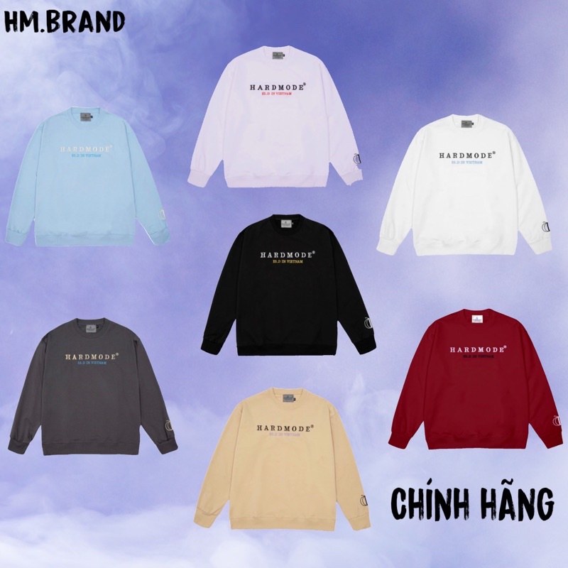ÁO HARD MODE BASIC SWEATER