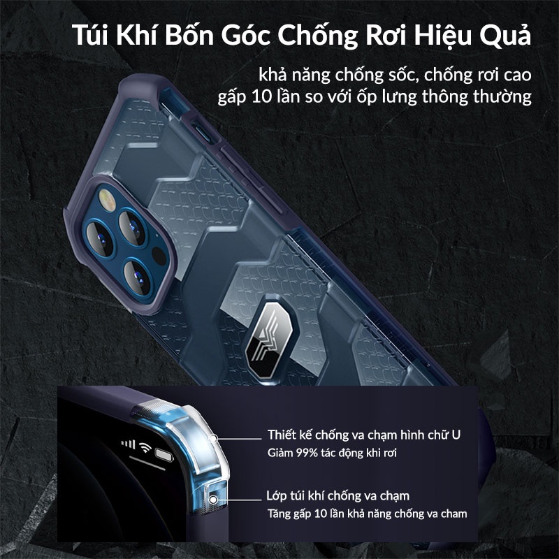 Ốp Lưng iPhone 2021 Benks Armor Case Siêu Mỏng, Chống Sốc Túi Khí 4 Góc, Chống Rơi, Va Đập, Không Ố Vàng, Chống Bẩn