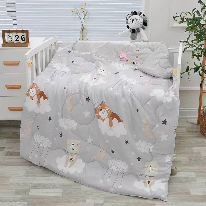 Chăn cotton trần bông cao cấp cho bé - Kích Thước 120*150CM - BB006