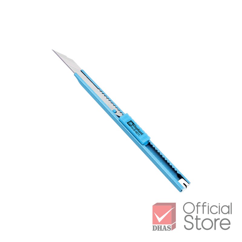 Dao rọc giấy kim loại No.S-901 Elephant cutter 3 màu sử dụng loại dao 9mm