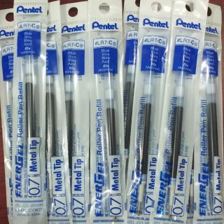 Hộp 12 Ruột bút Pentel LR07 nét 0.7 hàng Nhật
