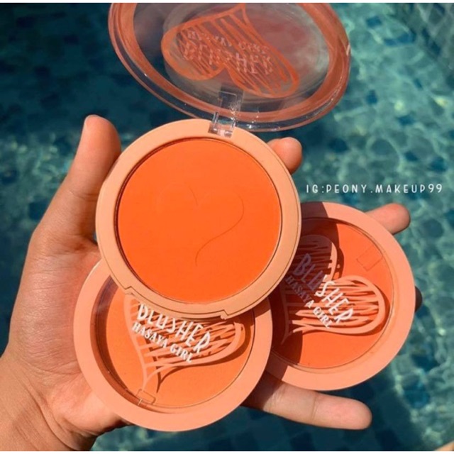 🍊má hồng tone cam in hoa nổi blooming siêu đẹp🍊 | BigBuy360 - bigbuy360.vn